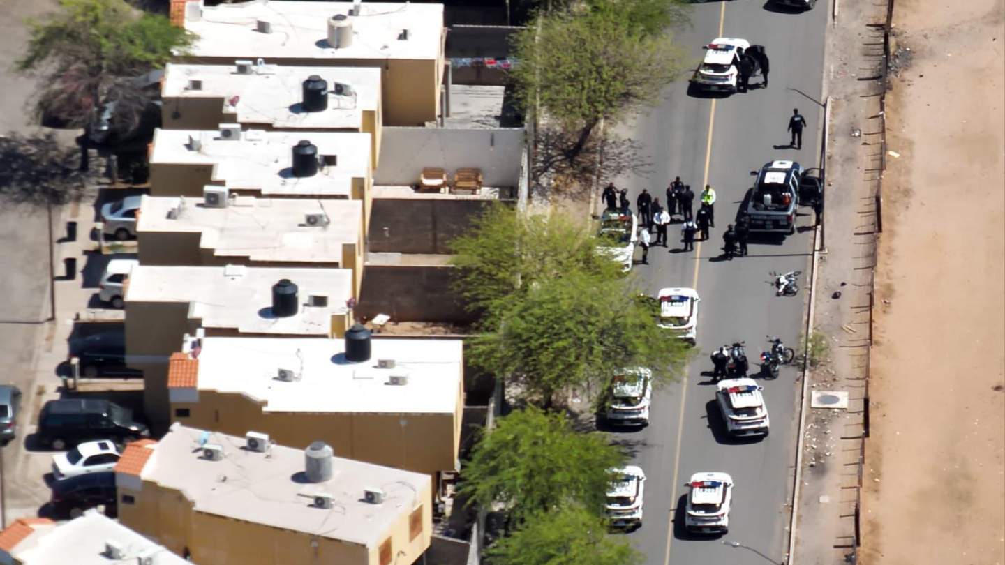 Mesa Estatal de Seguridad coordina operativo con drones tácticos y logra captura de agresores armados en Hermosillo